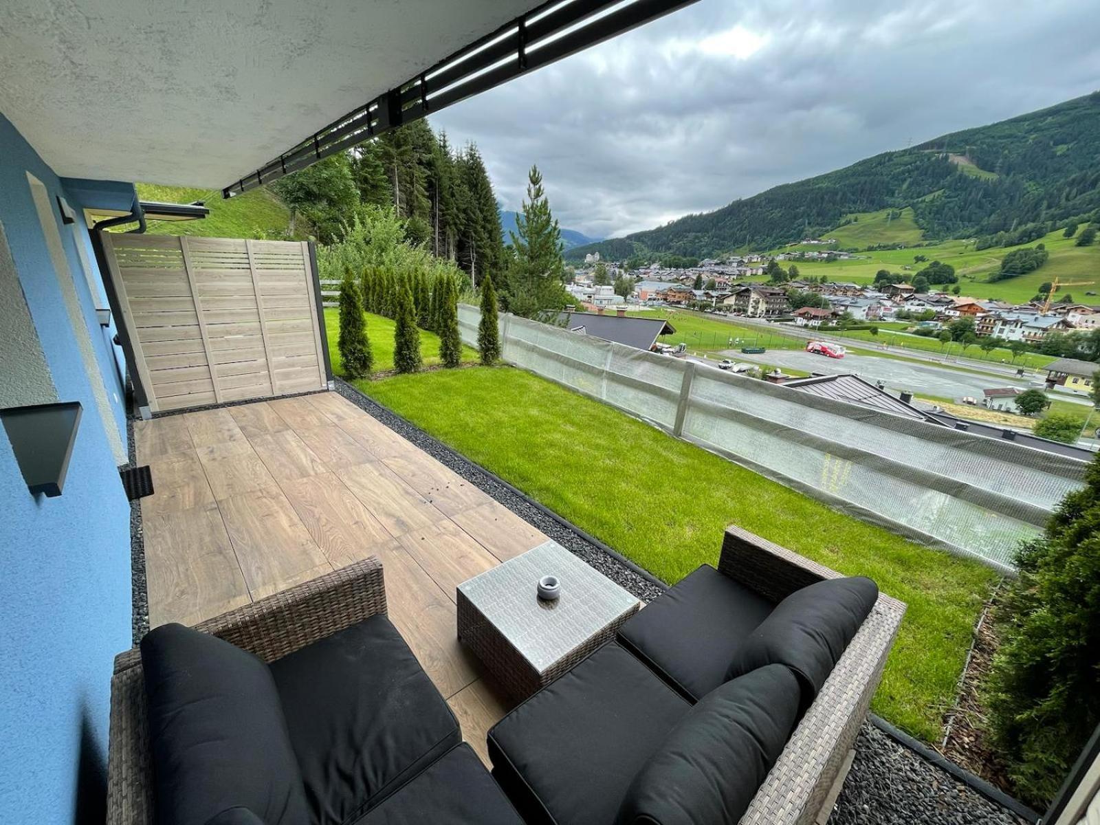 Appartamento Amelies Mountain View Kaprun Esterno foto